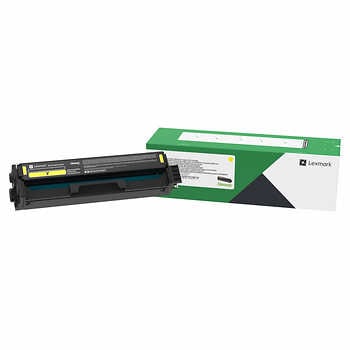 Lexmark C331HY0 YELLOW 2500 Pages Print Cartridge for C3326dw MC3326adwe